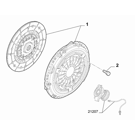 Jeep Renegade 2015-Present Clutch Group Remanufactured Clutch Kits