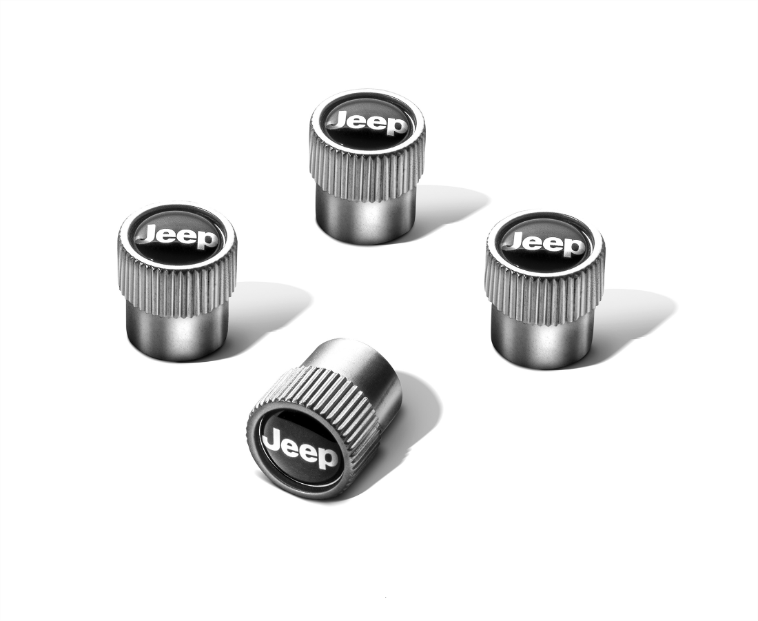 Avenger 2023-Present Valve Stem Caps Silver