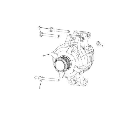 Jeep Grand Cherokee 2011-2020 Generators / Alternators Remanufactured Alternator