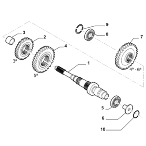 Jeep Renegade 2015-Present Power Plant Suspensions Rod