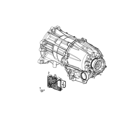 Jeep Grand Cherokee 2021-Present Keys, Modules And Engine Controllers Screw