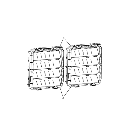 Jeep Wrangler 2018-Present Air Ducts Grill