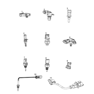 Jeep Renegade 2015-Present Additional Cables Assemblage Cable Harness