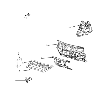 Jeep Cherokee 2014-2018 Carpets, Floor Mats, Load Floor, And Silencers Lining