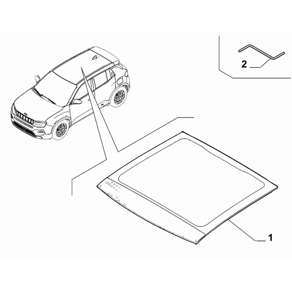 Jeep Avenger 2023-Present Folding Top Wrench