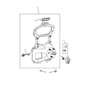 Jeep Renegade 2015-Present Signalling Devices Electronic Control Unit