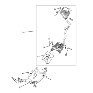 Jeep Grand Cherokee 2011-2020 Exhaust System Clamp