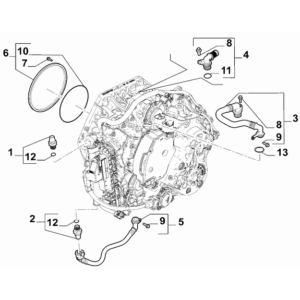 Jeep Renegade 2015-Present Anti-Pollution System Sensor