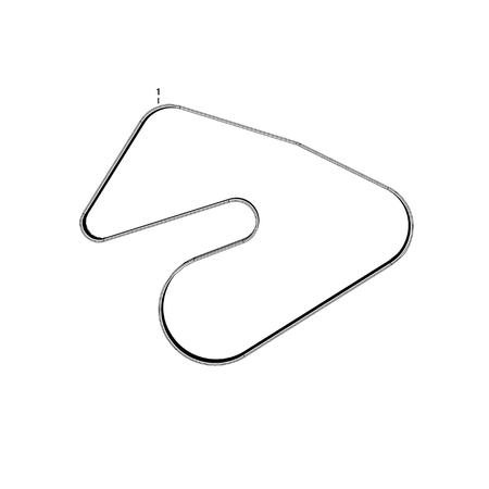 Jeep Wrangler 2018-Present Drive Belts Belt