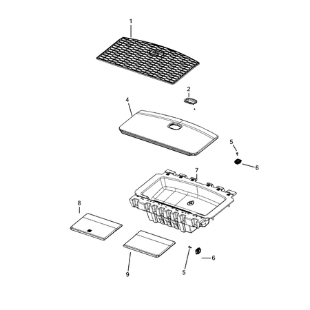 Jeep Grand Cherokee 2021-Present Panels – Moldings – Scuff Plates, Pillar, Cowl, 1/4 Panel Trim And Cargo Covers Eye