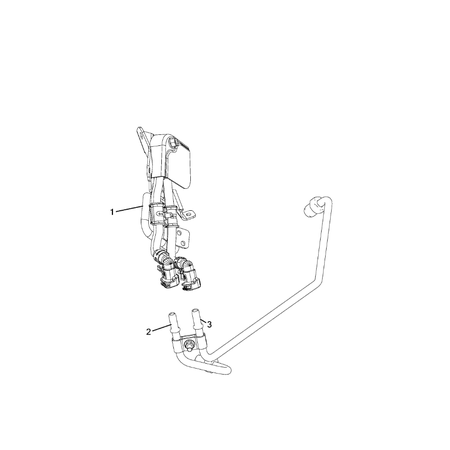 Jeep Grand Cherokee 2011-2020 Exhaust System Pipe