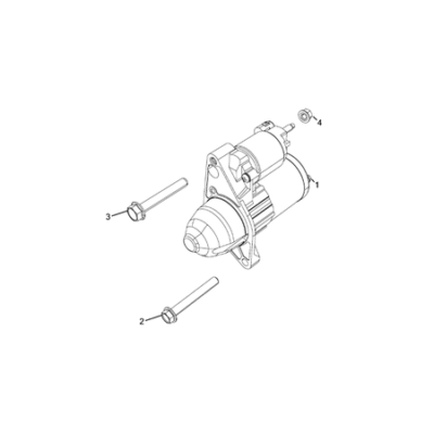 Jeep Compass 2017-Present Starters Starter Motor