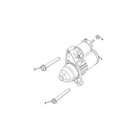 Jeep Compass 2017-Present Starters Screw