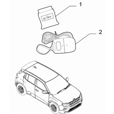 Jeep Avenger 2023-Present Tools Vessel