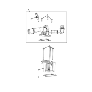 Jeep Grand Cherokee 2021-Present Water Pump And Related Parts Case