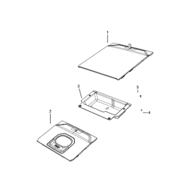 Jeep Wrangler 2018-Present Carpets, Floor Mats, Load Floor, And Silencers Screw