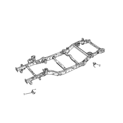 Jeep Wrangler 2018-Present Sensors Sensor