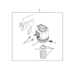 Jeep Renegade 2015-Present Crankcase And Cylinder Head Screw