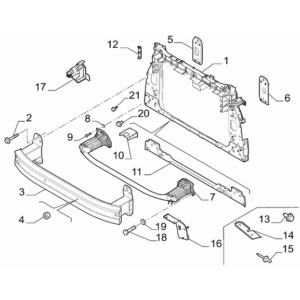 Jeep Wrangler 2018-Present Body Hold Down Nut