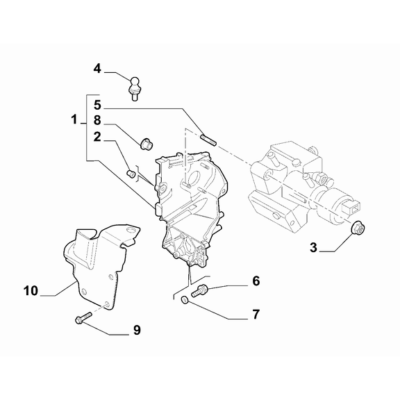 Jeep Renegade 2015-Present Fuel Injection System Support