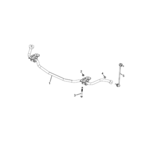 Jeep Avenger 2023-Present Front Suspension Boot