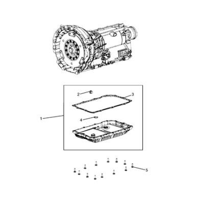 Jeep Grand Cherokee 2021-Present Case And Related Parts Seal Gasket