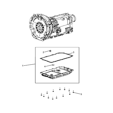 Jeep Grand Cherokee 2021-Present Case And Related Parts Screw