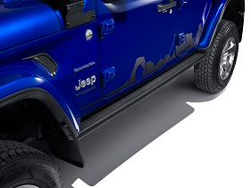 Wrangler 2018-Present Rock Rails Jeep Performance Parts – 2-Door