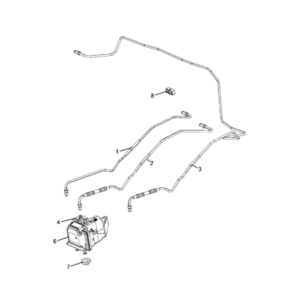 Jeep Grand Cherokee 2011-2020 Hydraulic Bracket