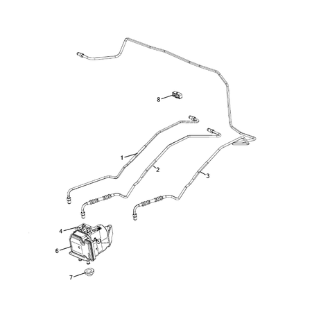 Jeep Grand Cherokee 2011-2020 Hydraulic Seal Gasket