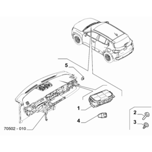 Jeep Renegade 2015-Present Car Radio Devices Connect