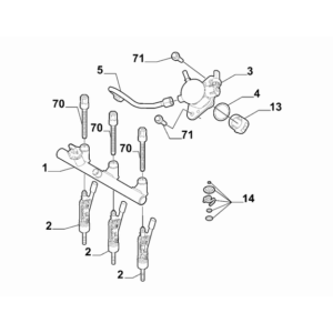 Jeep Compass 2017-Present Crankshaft, Piston, Drive Plate, Flywheel, And Damper Piston, Rings A