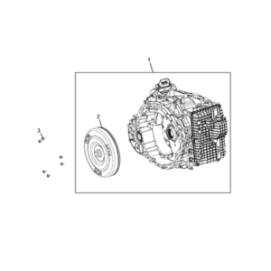 Jeep Wrangler 2018-Present Front Axle: Housing, Differential And Vent Pillar