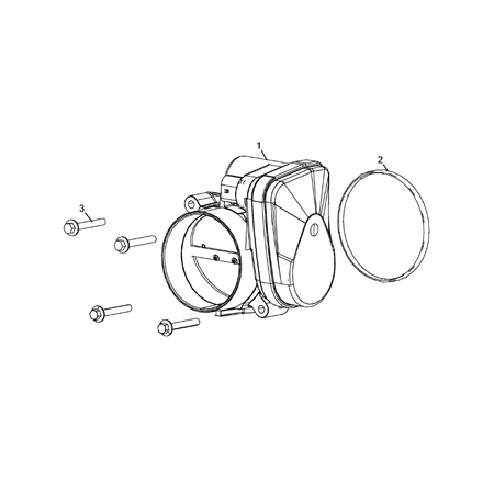 Jeep Grand Cherokee 2021-Present Throttle Body Screw