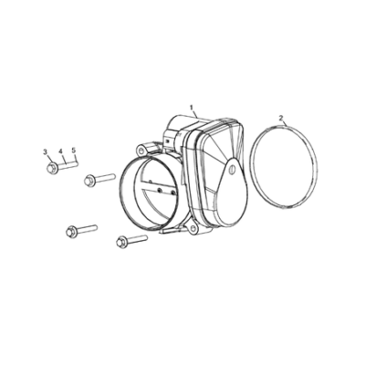 Jeep Grand Cherokee 2011-2020 Throttle Body Screw