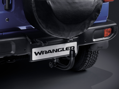 Wrangler 2018-Present Trailer Hitch Removable