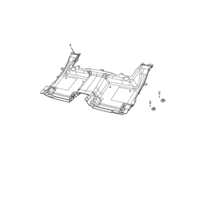 Jeep Grand Cherokee 2021-Present Carpets, Floor Mats, Load Floor, And Silencers Mat