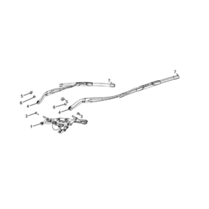 Jeep Avenger 2023-Present Bodyshell, Panels (Front Part) Screw