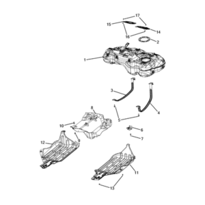 Jeep Avenger 2023-Present Crankcase And Cylinder Head Plane Washer