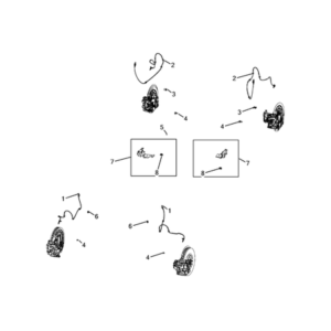 Jeep Grand Cherokee 2011-2020 Sensors Sensor