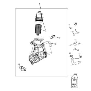 Jeep Wrangler 2018-Present Crankshaft, Piston, Drive Plate, Flywheel, And Damper Screw