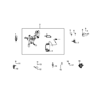 Jeep Grand Cherokee 2021-Present Sensors Clamping Kit