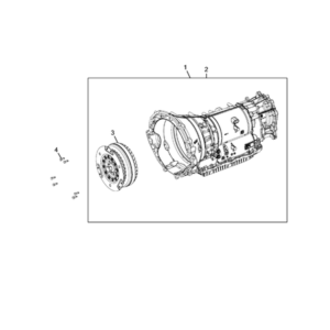 Jeep Wrangler 2018-Present Front Axle: Housing, Differential And Vent Bevel Gear/Pinionset