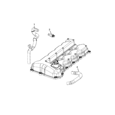 Jeep Cherokee 2014-2018 Crankcase Ventilation Hose