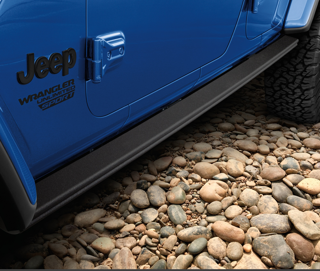 Wrangler 2018-Present Rock Rails Jeep Performance Parts – 4-Door