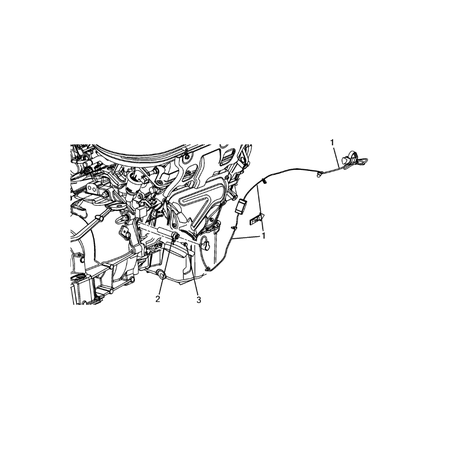 Jeep Cherokee 2014-2018 Cylinder Block Screw