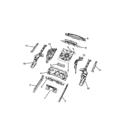 Jeep Compass 2017-Present Floor Pans Covering