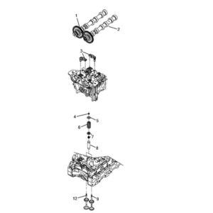 Jeep Wrangler 2018-Present Timing Belt/Chain And Cover And Balance Shaft Screw