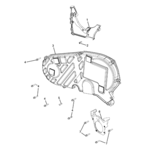 Jeep Wrangler 2018-Present Cylinder Head Nut