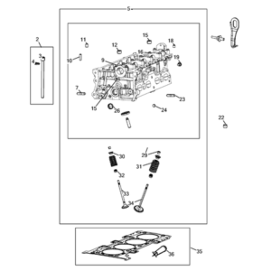 Jeep Cherokee 2014-2018 Cylinder Head Stud